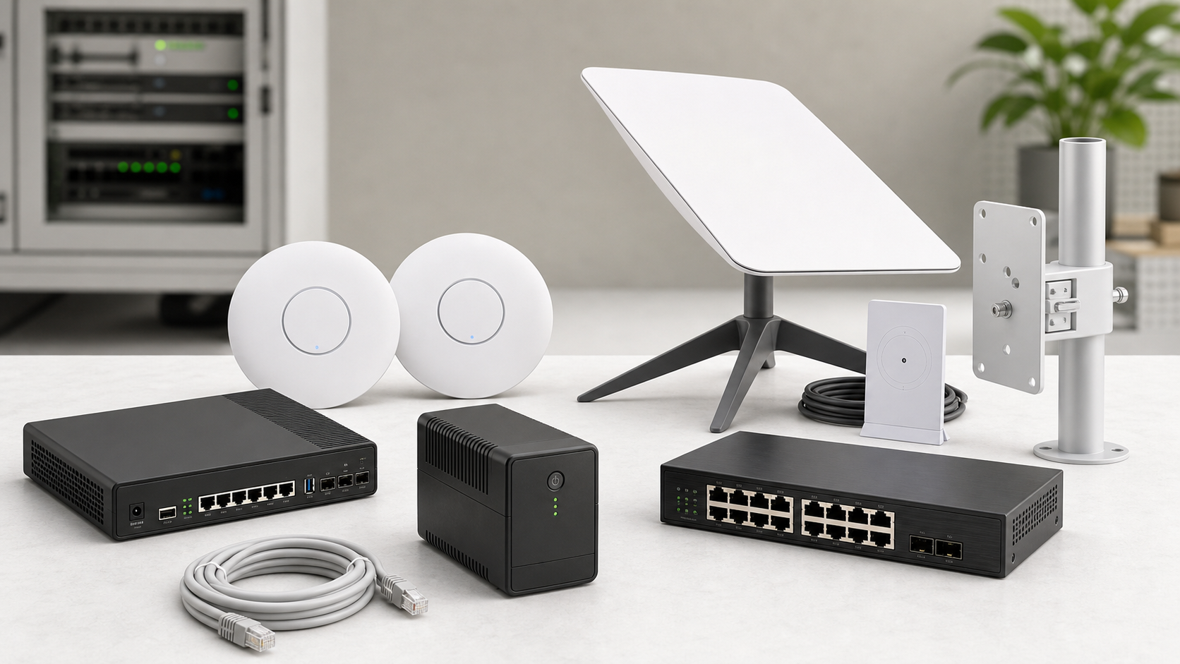 Pawa WiFi hardware and Connect Pawa to MikroTik options